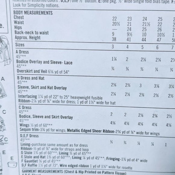 Vintage Girls Costumes Dress Up Witch Fairy Star - Picture 5 of 6